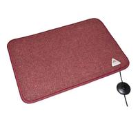 Arnold Rak Heat Master® 611259-B - Tappetino riscaldante 90 x 60 x 1,5 cm, colore: bordeaux