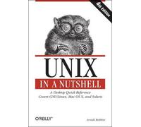 Arnold Robbins UNIX in a Nutshell (Tascabile) In a Nutshell