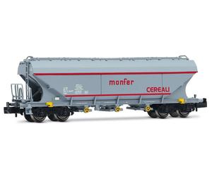 Arnold Scala N HN6709 Carro Vagone Tramoggia cereali Uagpps Monfer FS Nuovo