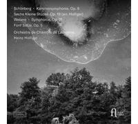 Arnold Schoenbe Schönberg: Kammersymphonie, Op. 9/Sechs Kleine Stücke, Op. (CD)