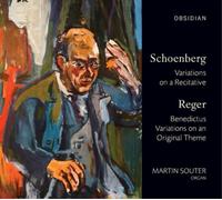 Arnold Schoenbe Schoenberg: Variations On a Recitative/Reger: Benedictus/. (CD)
