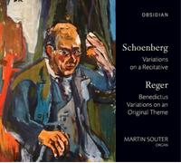 Arnold Schoenbe Schoenberg: Variations On a Recitative/Reger: Benedictus/. (CD)