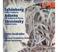 Arnold Schoenbe Schönberg: Violin Concerto/Adorno: Six Orchestral Pieces/. (CD)