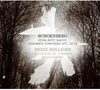 Arnold Schoenber Schoenberg: Verklärte Nacht/Chamber Symphony No. 2, Op. 3 (CD)