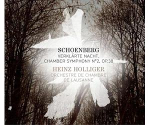Arnold Schoenber Schoenberg: Verklärte Nacht/Chamber Symphony No. 2, Op. 3 (CD)