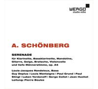 Arnold Schoenberg A. Schönberg: Serenade (CD) Album