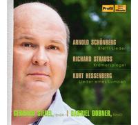 Arnold Schoenberg Arnold Schoenberg: Brettl-Lieder/... (CD) Album