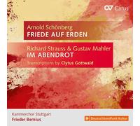 Arnold Schönber Arnold Schönberg: Friede Auf Erden/.. (CD) (PRESALE 01/11/2024)
