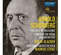 Pelleas & Melisande / violi - Arnold Schonberg (Audio Cd)