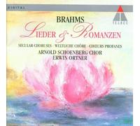 Arnold Schoenberg Choir Lieder & Romances (CD)