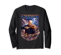 Arnold Schoenberg Compositore Maglia a Manica