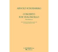 Arnold Schoenberg Concerto for Violoncello and Orchestra (Tascabile)