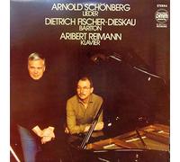Arnold Schoenberg - Dietrich Fischer-Dieskau , Aribert Reimann - Lieder - ETERNA - 7 25 188