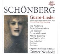 ARNOLD SCHOENBERG Gurre-Lieder (CD)