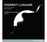 Arnold Schoenberg Ingrid Schmithusen: Pierrot Lunaire (CD) Album