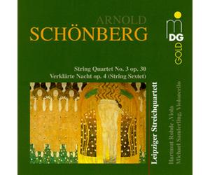 Arnold Schönberg Leipziger Streichquartett (CD)