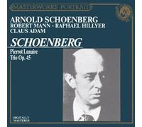 ARNOLD SCHOENBERG Pierrot Lunaire (CD)