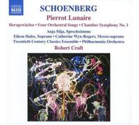 Arnold Schoenberg Pierrot Lunaire (Craft, Lso) (CD) Album