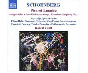 Arnold Schoenberg Pierrot Lunaire (Craft, Lso) (CD) Album