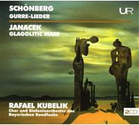 Arnold Schoenberg Schönberg: Gurre-Lieder/Janacek: Glagolitic Mass (CD) Album