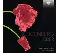 Arnold Schoenberg Schoenberg: Lieder (CD) Album