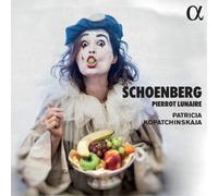 Arnold Schoenberg Schoenberg: Pierrot Lunaire (CD) with Book