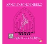 Arnold Schoenberg SCHOENBERG: VARIATIONS ON A RECITATIVE, OP. 40 (CD)