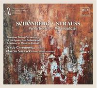Arnold Schoenberg Schönberg: Verklärte Nacht/Strauss: Metamorphosen (CD) Album