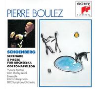 Arnold Schoenberg : Serenade - 5 pièces pour orchestre - Ode à Napoléon