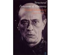 Arnold Schoenberg Structural Functions of Harmony (Tascabile)