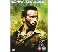 Arnold Schwarzenegger 4 Film Box Set DVD [Edizione: Regno Unito]
