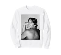 Arnold Schwarzenegger Attore & Culturista Pompaggio Ferro 1977 Felpa