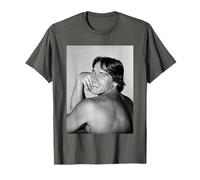 Arnold Schwarzenegger Attore & Culturista Pompaggio Ferro 1977 Maglietta