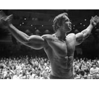 Arnold Schwarzenegger Bodybuilding Grande Foto Poster Mr Universe A4 A2 A1 A0