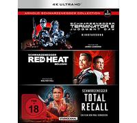 Arnold Schwarzenegger Collection (3 4K Ultra HDs)