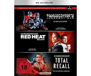 Arnold Schwarzenegger Collection (3 4K Ultra HDs)