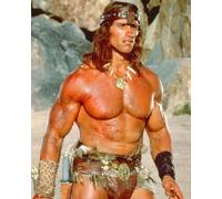 Arnold Schwarzenegger Come Conan Da Poster Stampa 24x20" Idea Regalo 220726