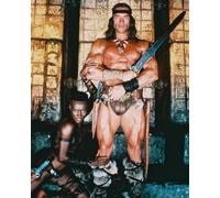 ARNOLD SCHWARZENEGGER Come CONAN Da Poster Stampa 24x20" Immagine Fine 219683