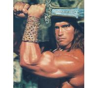 ARNOLD SCHWARZENEGGER Come CONAN Poster Stampa 24x20"