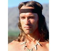 ARNOLD SCHWARZENEGGER Come CONAN Poster Stampa 24x20" Immagine Bellissima 246564