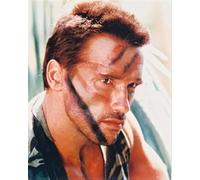 ARNOLD SCHWARZENEGGER Come Maggiore ALAN Poster Stampa 24x20"