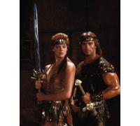 Arnold Schwarzenegger E Brigitte Nielsen [1011992] Foto 8x10 (Altre Scelte)