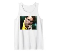 Arnold Schwarzenegger L'attore di Hollywood Terminator 1989 Canotta