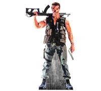 Arnold Schwarzenegger Lifesize Cartone Ritaglio - 80s Action Film Eroe Soldier