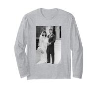 Arnold Schwarzenegger Maria Shriver Matrimonio Michael Grecco Maglia a Manica