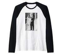 Arnold Schwarzenegger Maria Shriver Matrimonio Michael Grecco Maglia con Maniche Raglan
