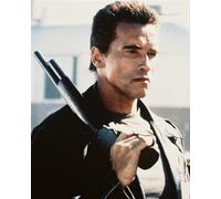 ARNOLD SCHWARZENEGGER NEL FILM TERMINATOR Poster Stampa 24x20"