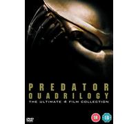 Arnold Schwarzenegger - Predator Quadrilogy [Edizione: Regno Unito]
