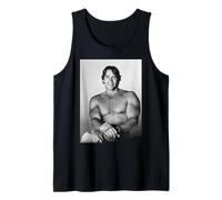 Arnold Schwarzenegger Pumping Iron Attore Bodybuilder 1977 Canotta