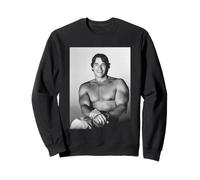 Arnold Schwarzenegger Pumping Iron Attore Bodybuilder 1977 Felpa